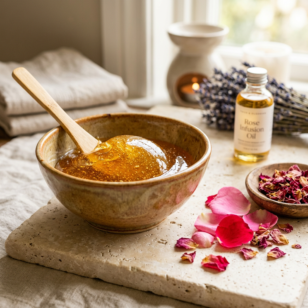 Natural waxing products