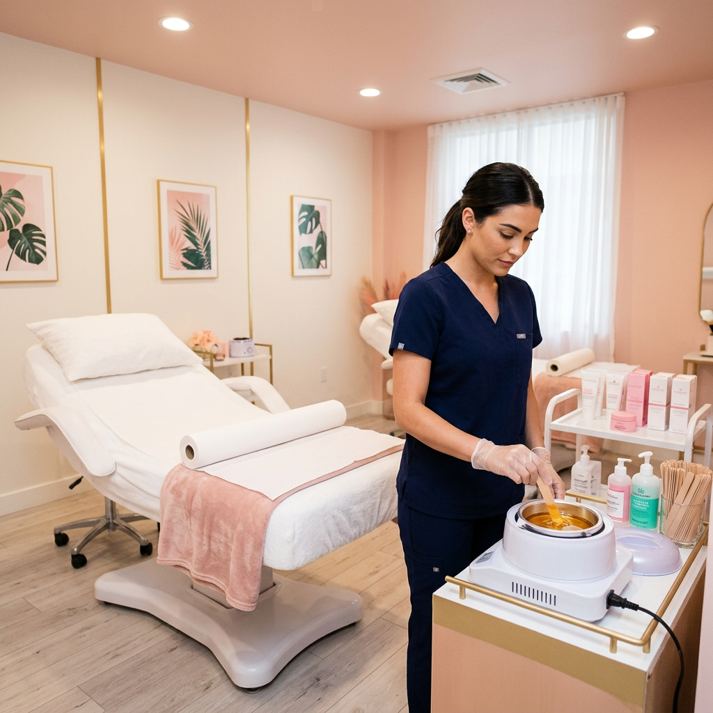 Facial Waxing